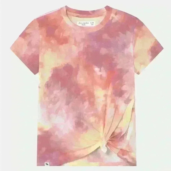 Abercrombie & Fitch
JAN TIE FRONT ESSENTIAL - Print T-shirt size 11/12 - Picture 1 of 9